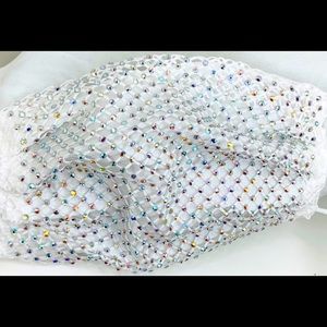 Beautiful Trendy Mask (White Color)